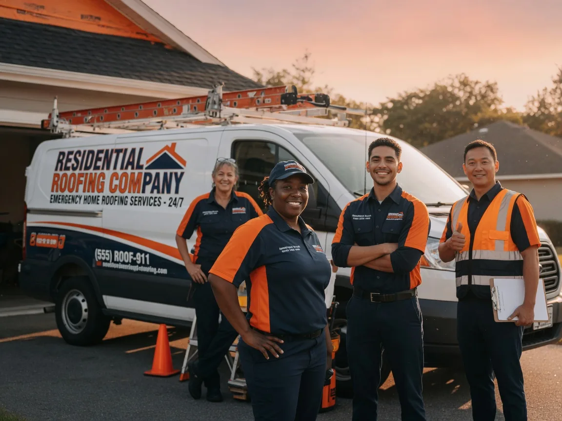 Emergency Roof Repair company in Weston, PA