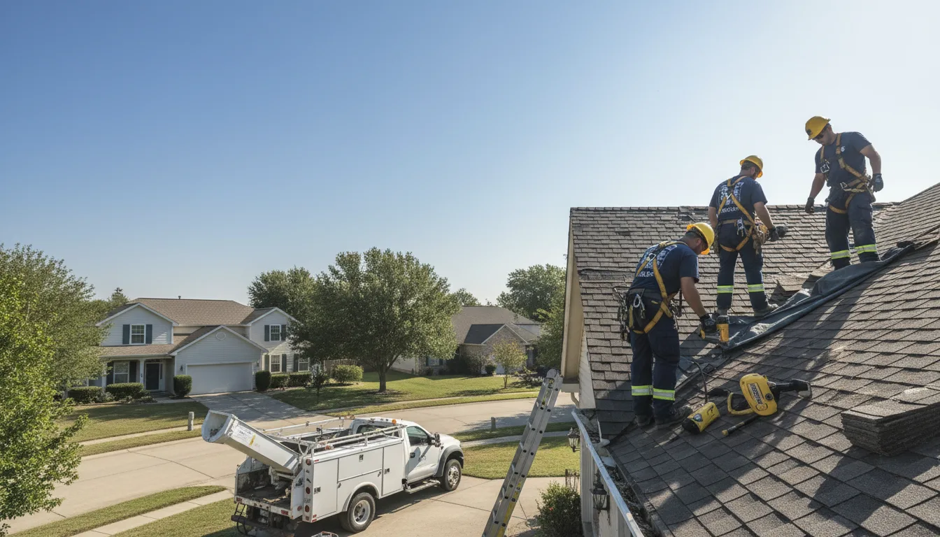 Emergency Slate Roof Repair in Weston, PA